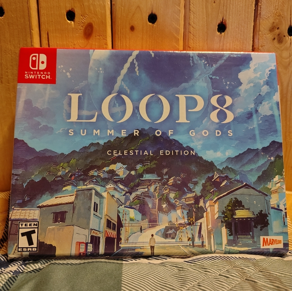Loop8: Summer of Gods Celestial Edition - Factory sealed!
